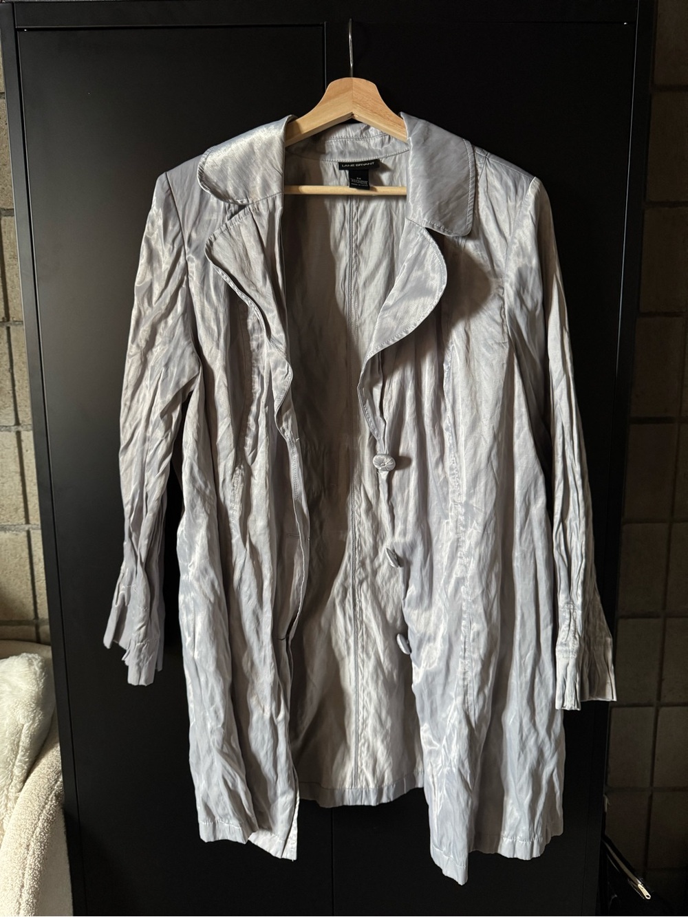 Lane Bryant Silver Coat - Women 24